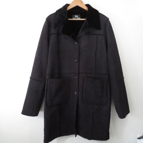 blanc noir Jackets & Blazers - Blanc Noir Soft Coat